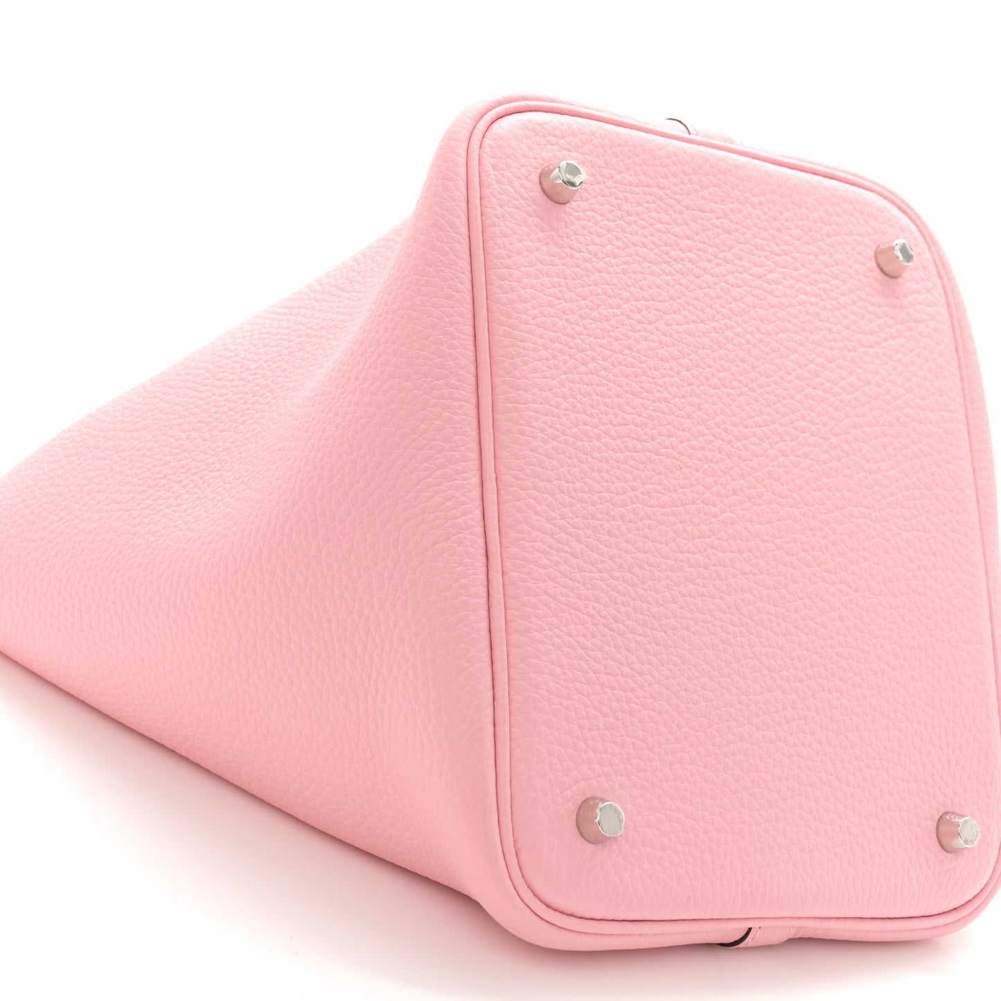 Taurillon Clemence Picotin Lock 22 MM Rose Sakura
