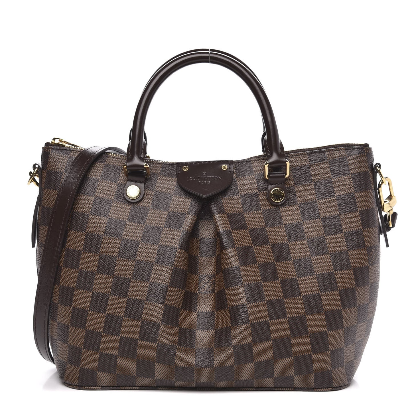 Damier Ebene Siena PM