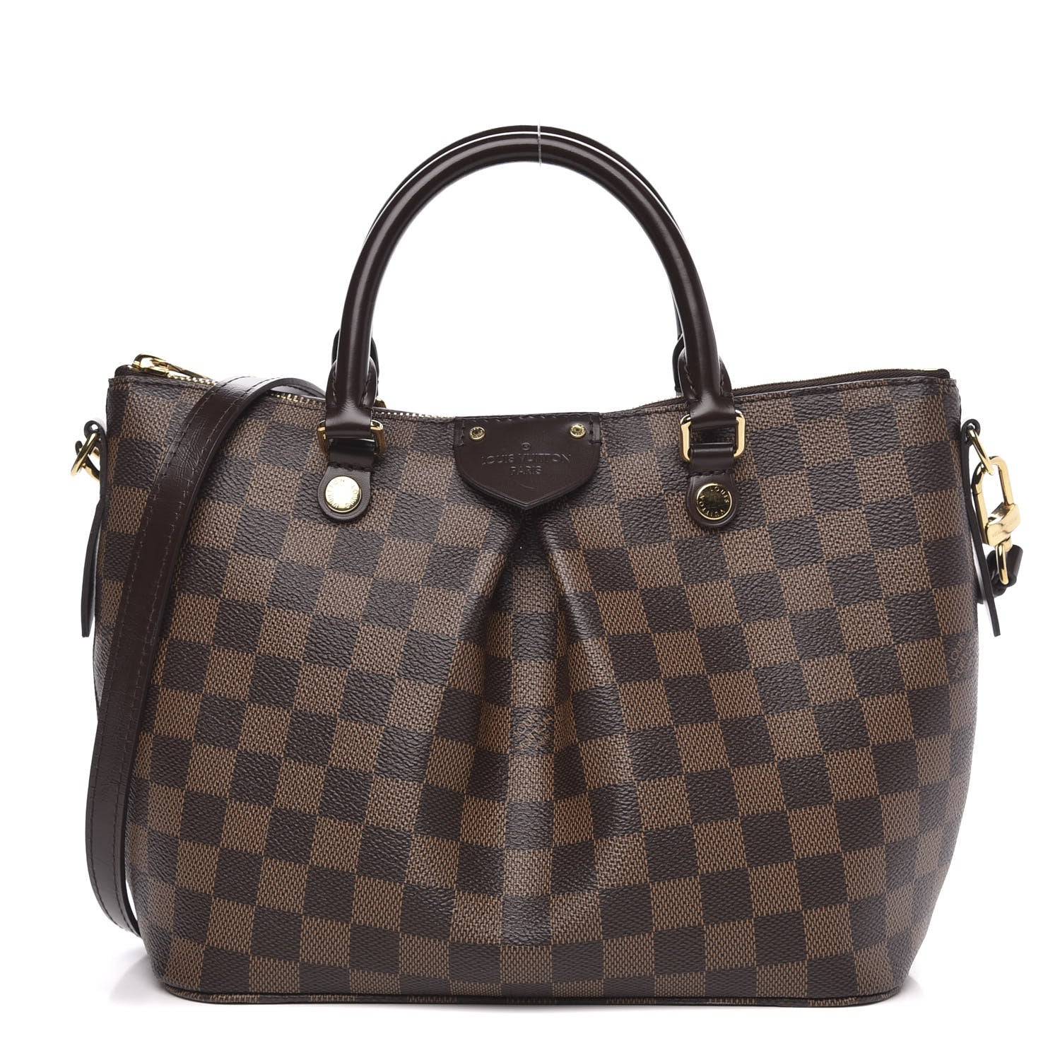 Louis Vuitton Damier Ebene Siena PM 1 of 11