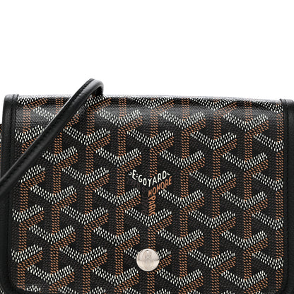 Goyard Goyardine Plumet Wallet Clutch Black 3 of 8