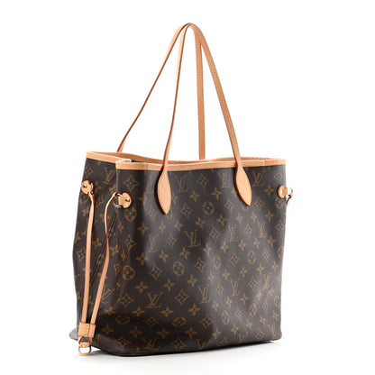 Louis Vuitton Monogram Neverfull MM 3 of 9