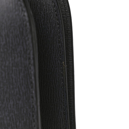 Celine Liege Calfskin Medium Classic Box Flap Bag Liquorice 12 of 15