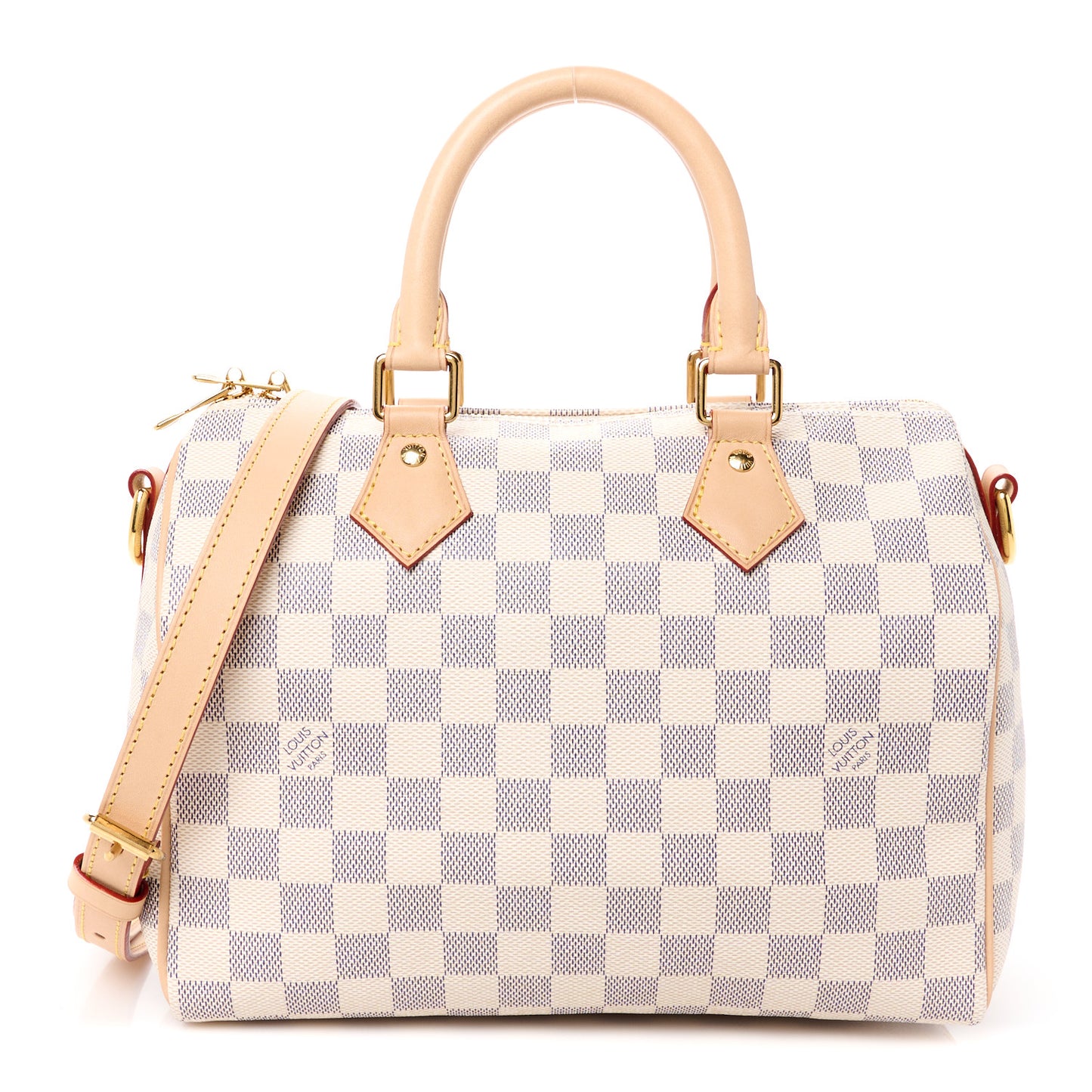 Damier Azur Speedy Bandouliere 25