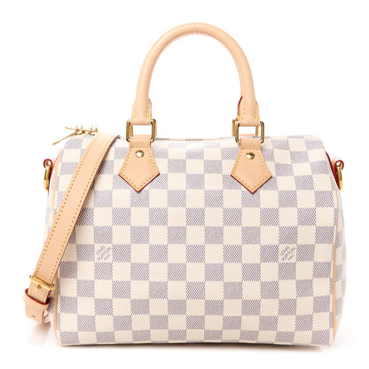 Louis Vuitton Damier Azur Speedy Bandouliere 25 1 of 12