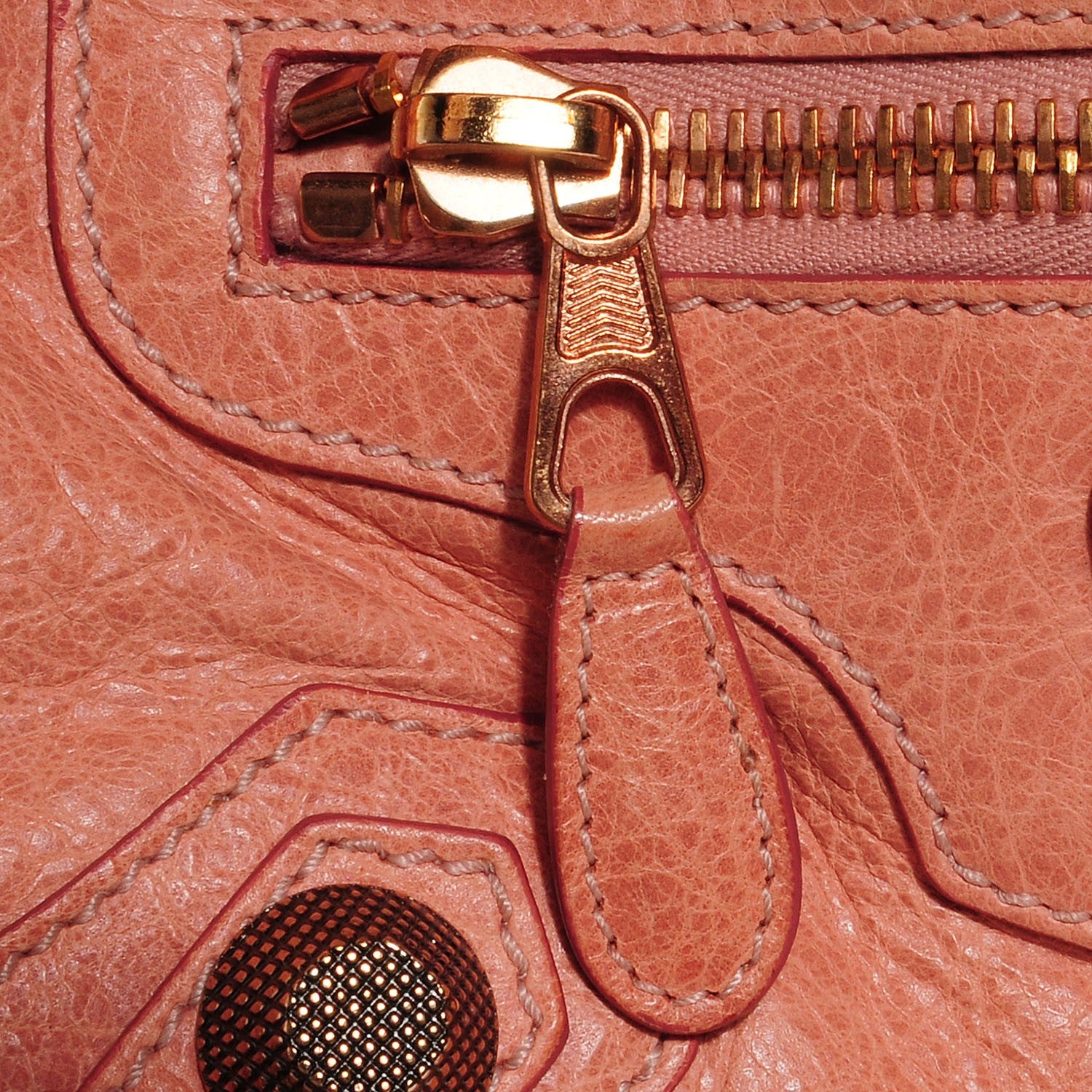Balenciaga Agneau Giant 21 Rose Gold Hardware City Vieux Rose 13 of 18