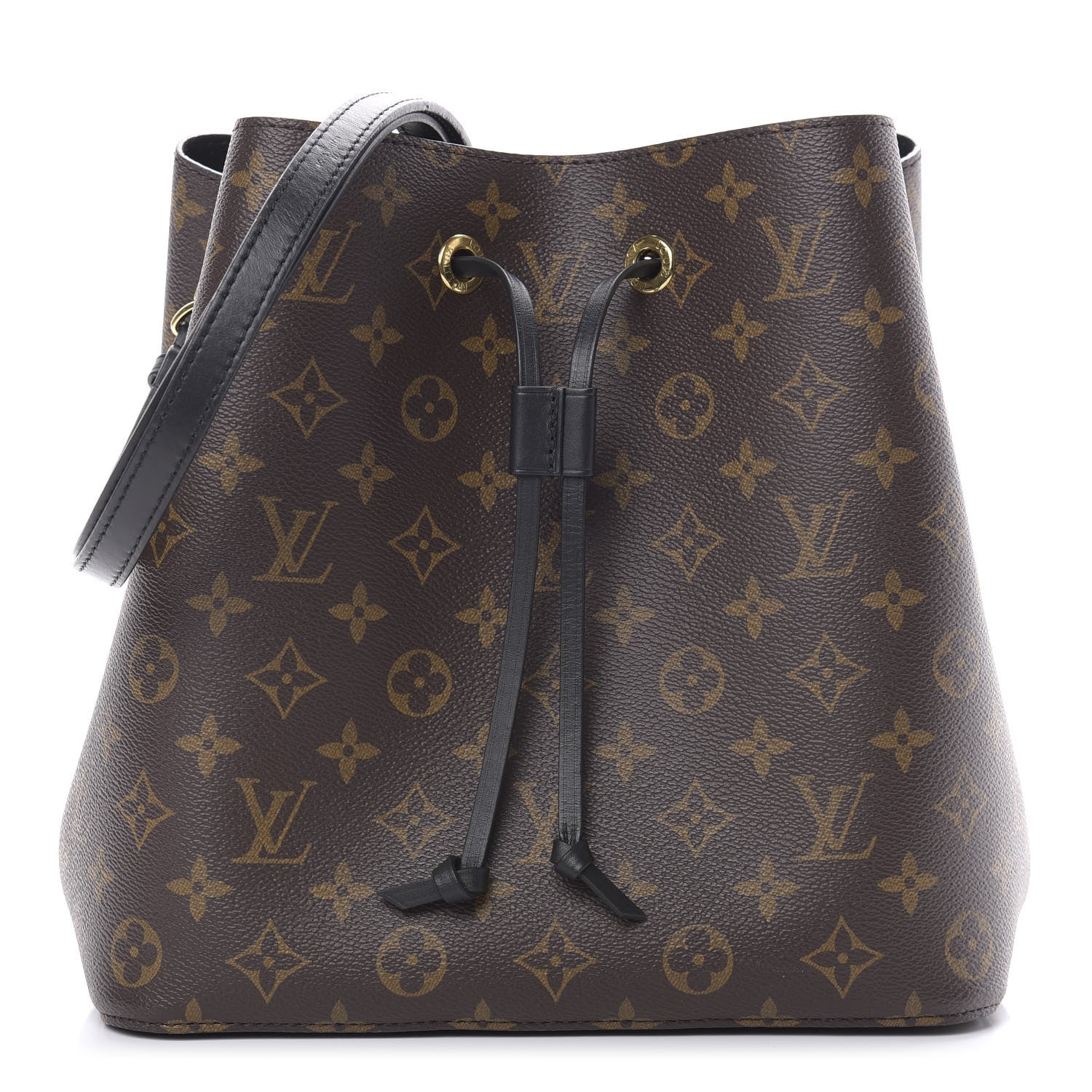 Louis Vuitton Monogram Neonoe MM Black 1 of 11