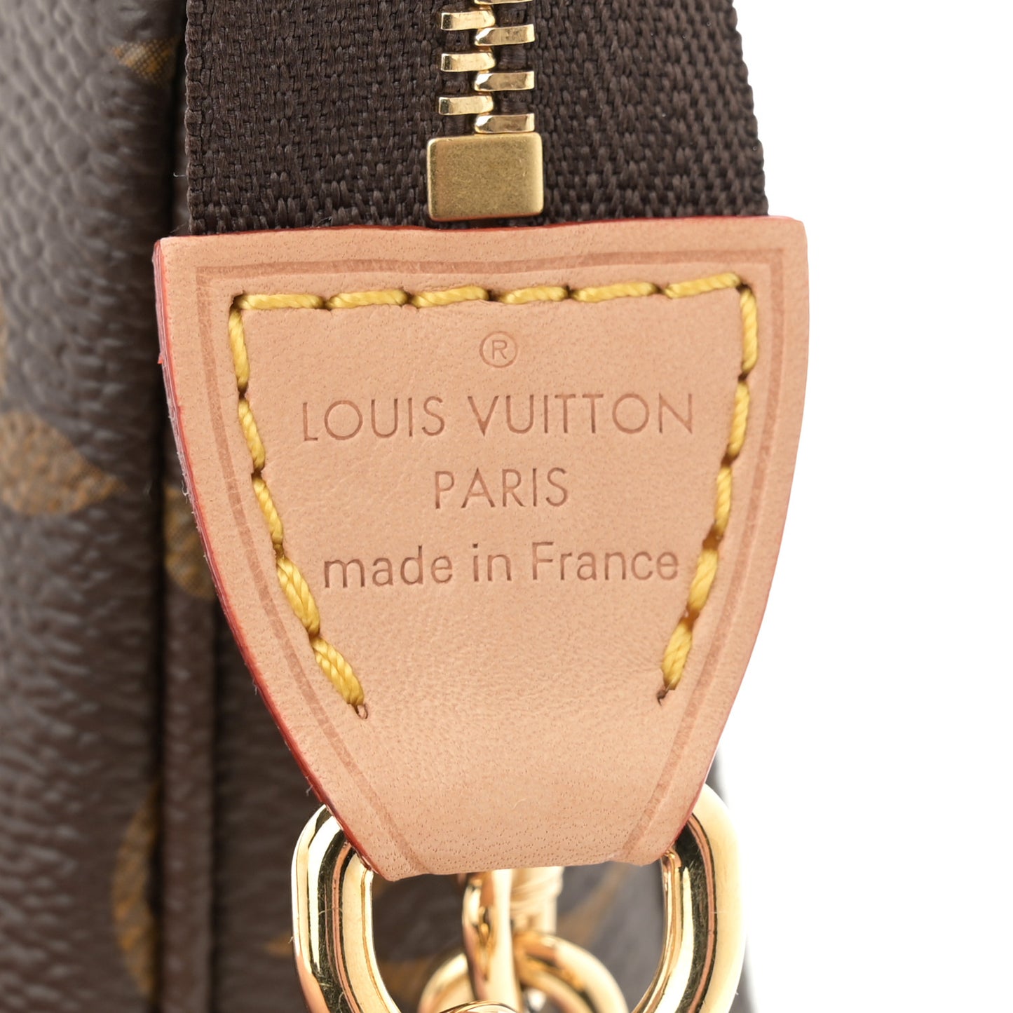Monogram Chain Pochette Accessories