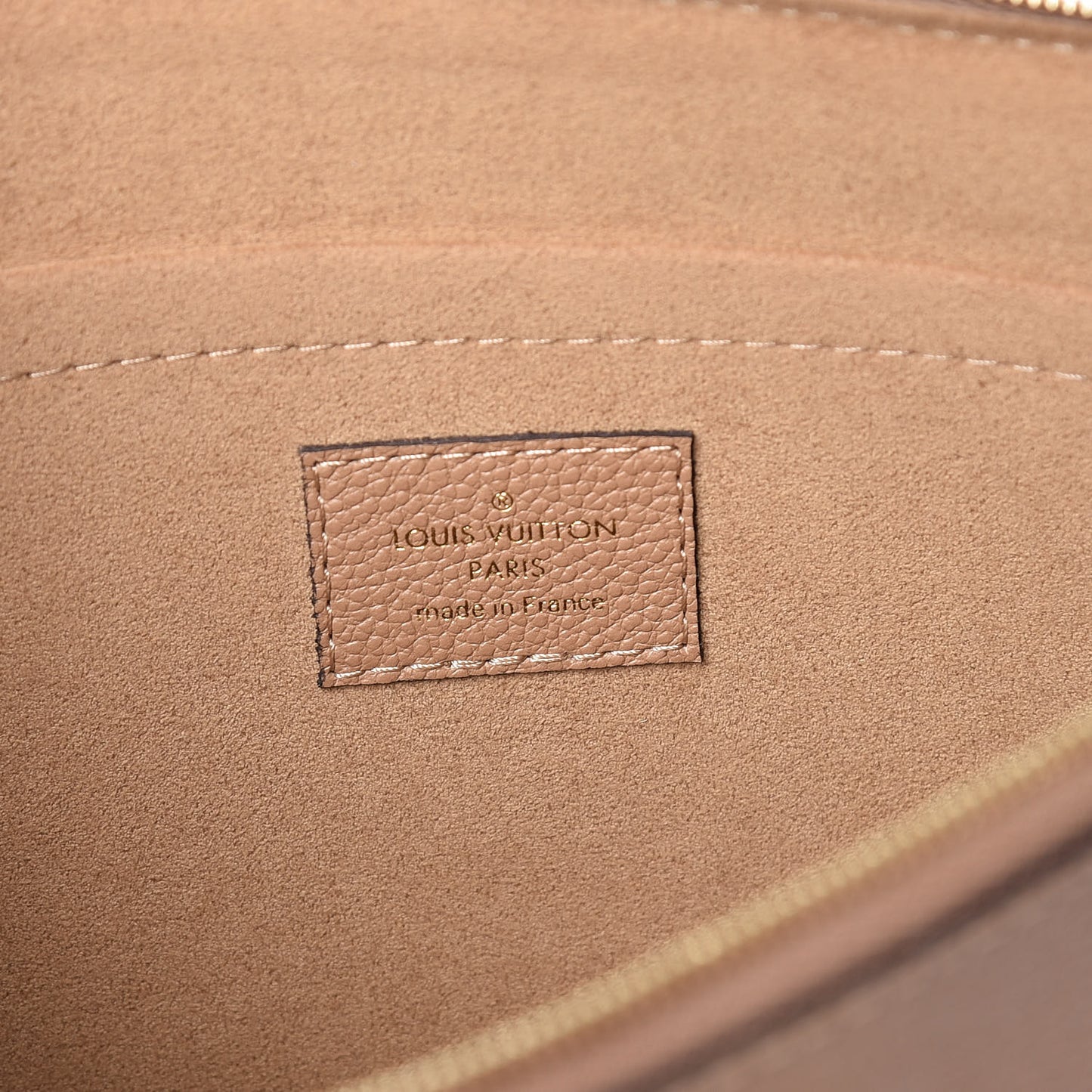 Monogram Daily Pouch Sesame