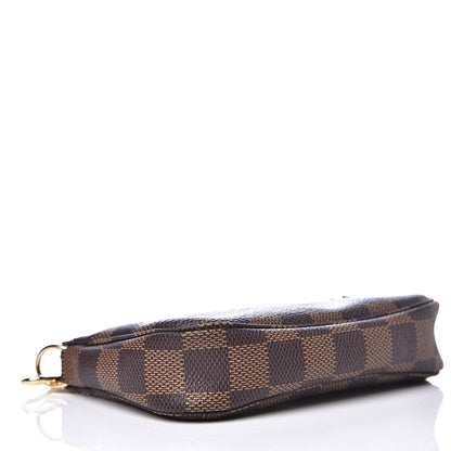 Louis Vuitton Damier Ebene Mini Pochette Accessories 3 of 7