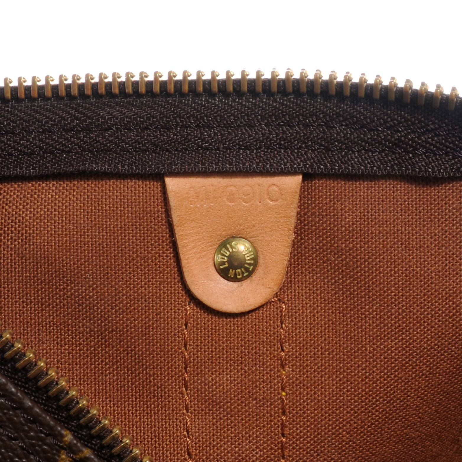 Louis Vuitton Monogram Keepall 60 7 of 8