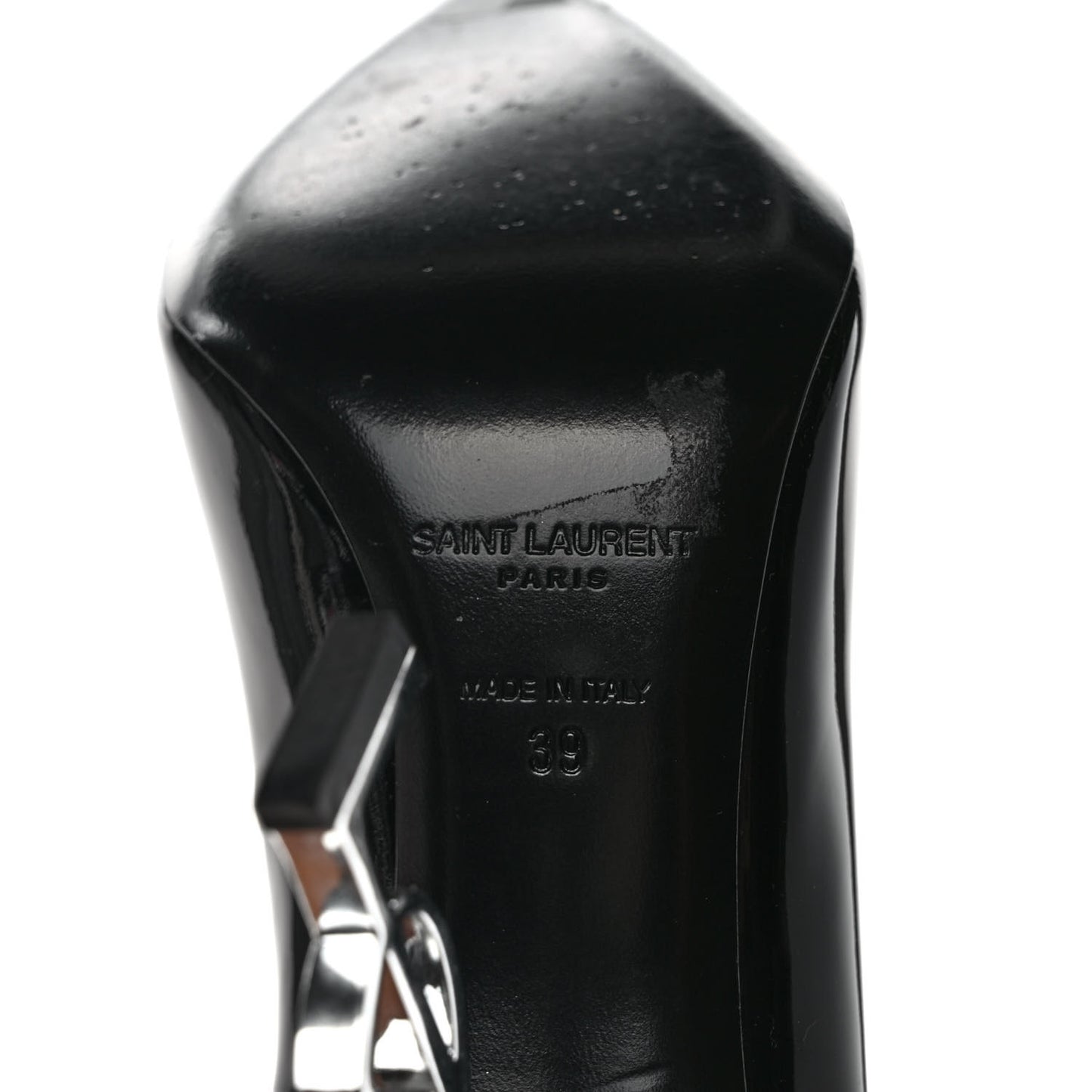 Patent Opyum 110 Pumps 39 Black Silver