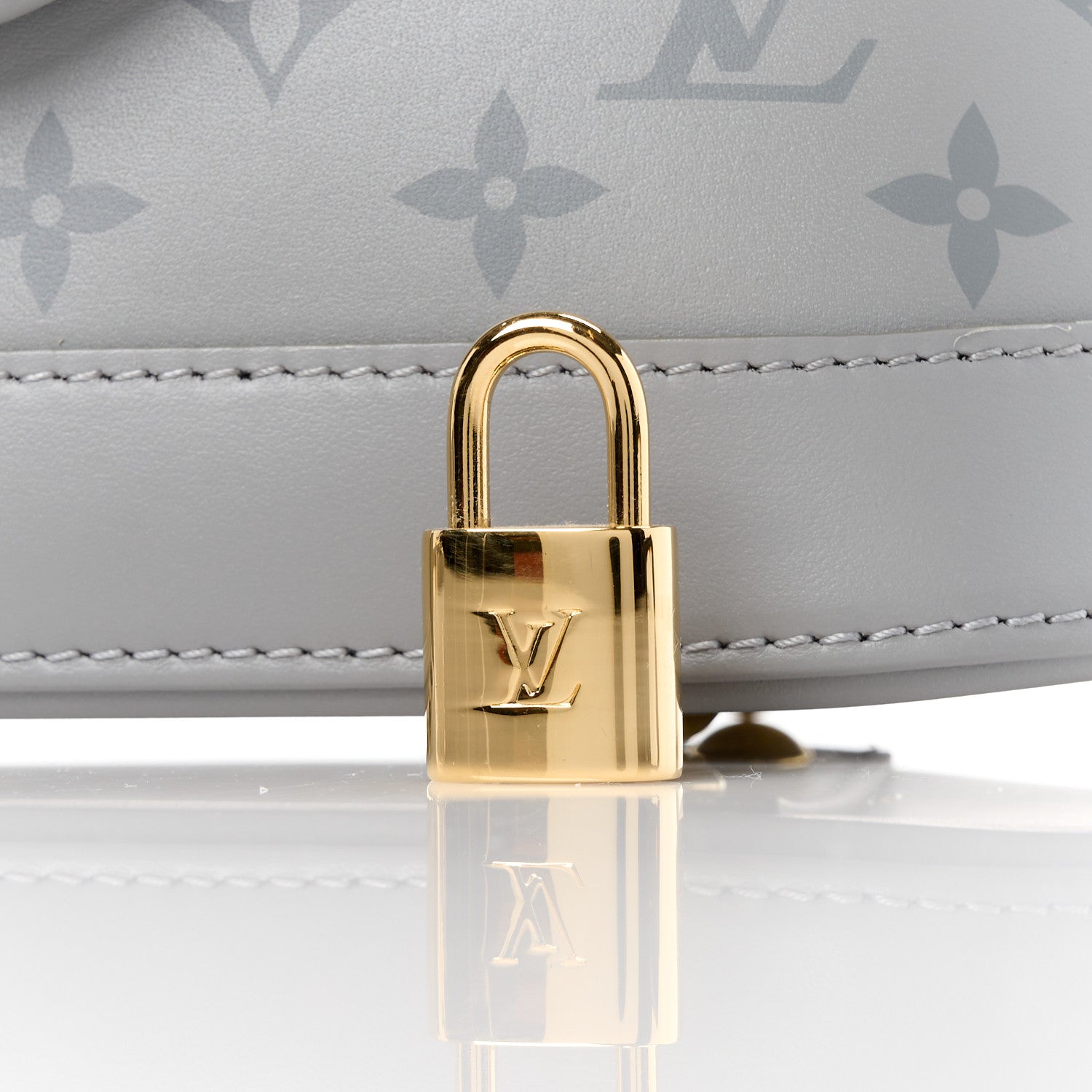 Louis Vuitton Monogram Alma BB Ink Gris Trianon 8 of 12