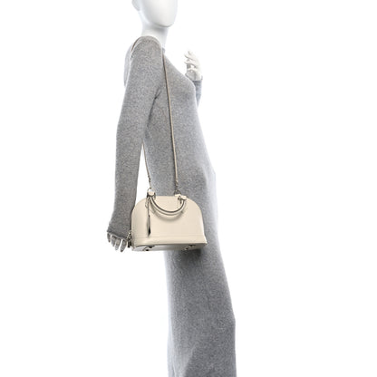 Louis Vuitton Epi Alma BB Ivory 2 of 9
