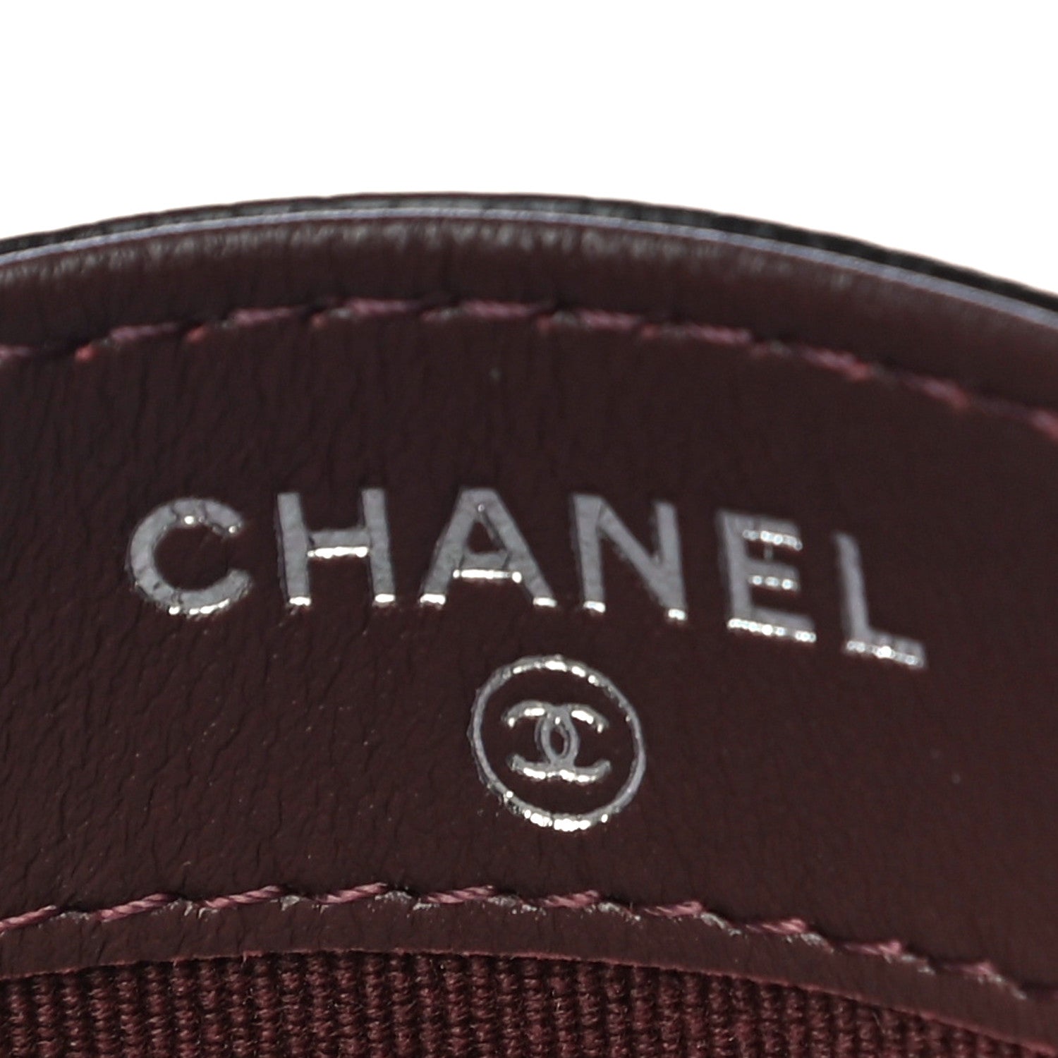 Chanel Caviar Quilted Card Holder Black 6 of 12