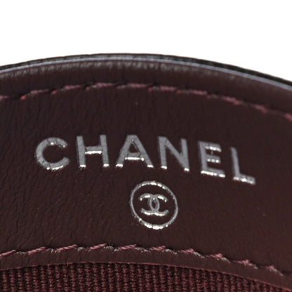 Chanel Caviar Quilted Card Holder Black 6 of 12