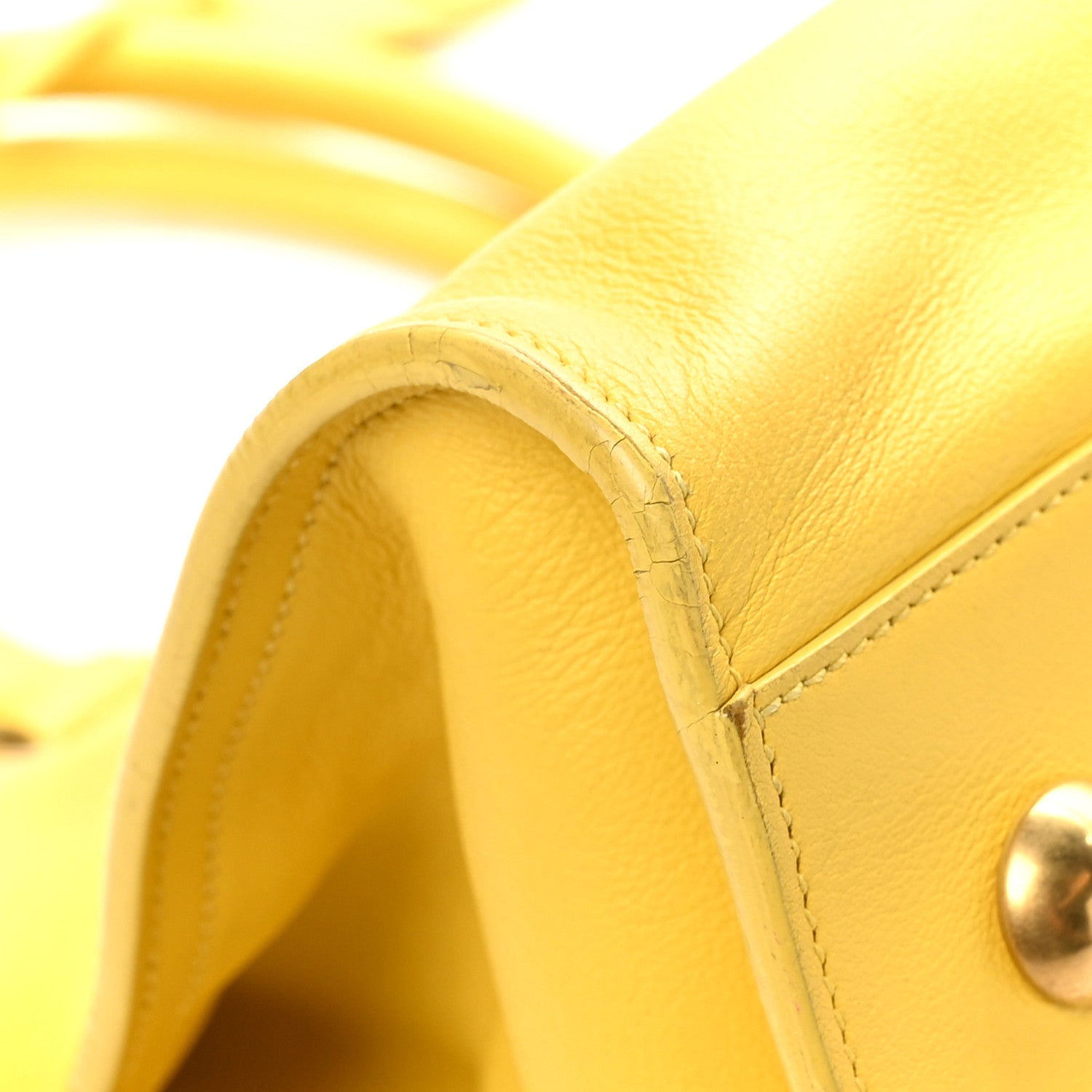 Saint Laurent Calfskin Medium Classic Y Cabas Soleil 8 of 14