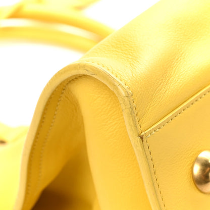 Saint Laurent Calfskin Medium Classic Y Cabas Soleil 8 of 14