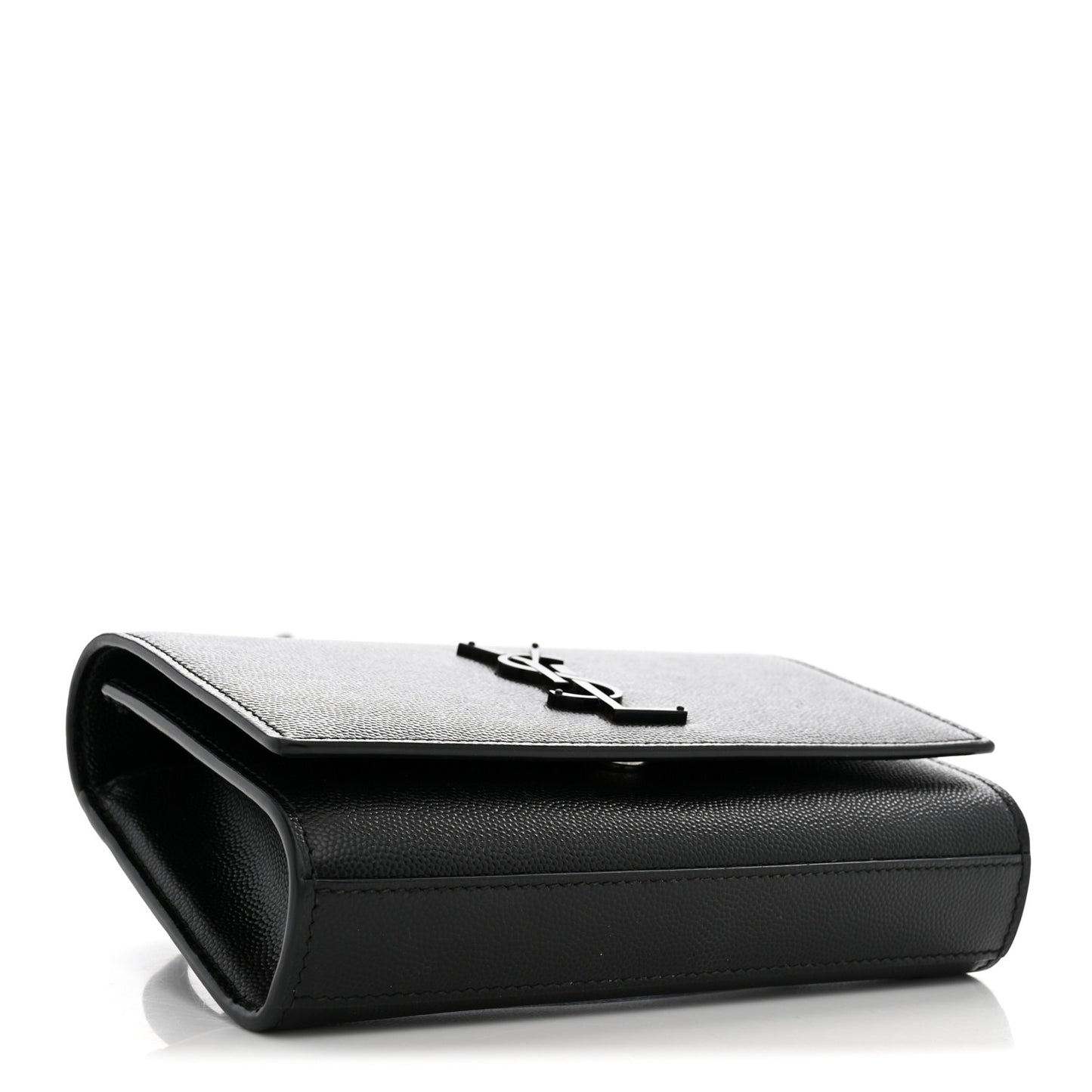 Grain De Poudre Monogram Kate Belt Bag Black