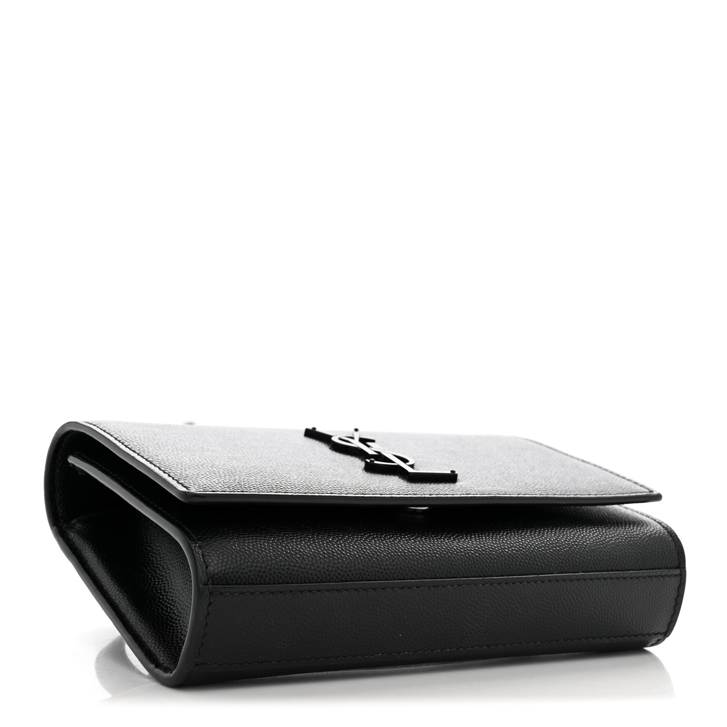 Saint Laurent Grain De Poudre Monogram Kate Belt Bag Black 3 of 10