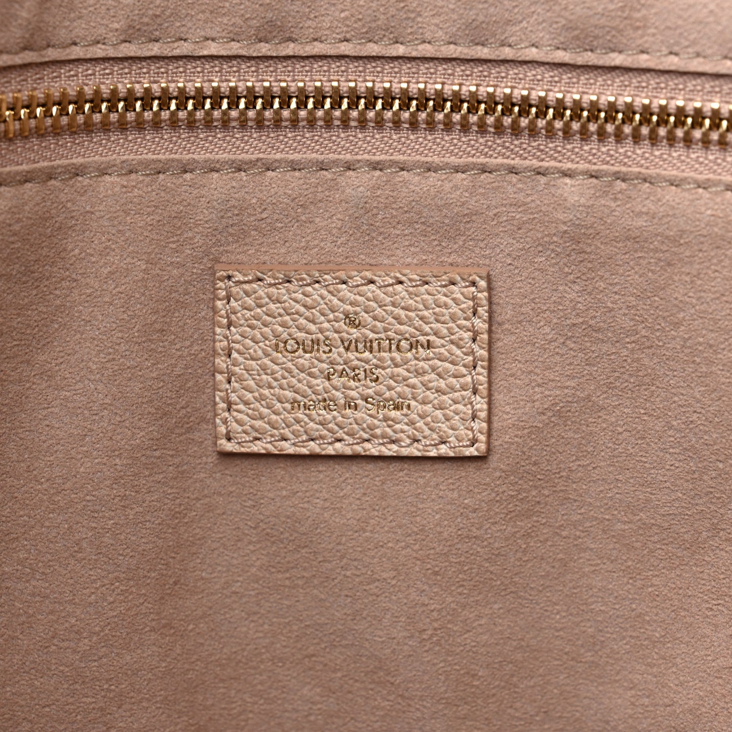 Empreinte Monogram Summer Stardust Neverfull MM Beige Clair
