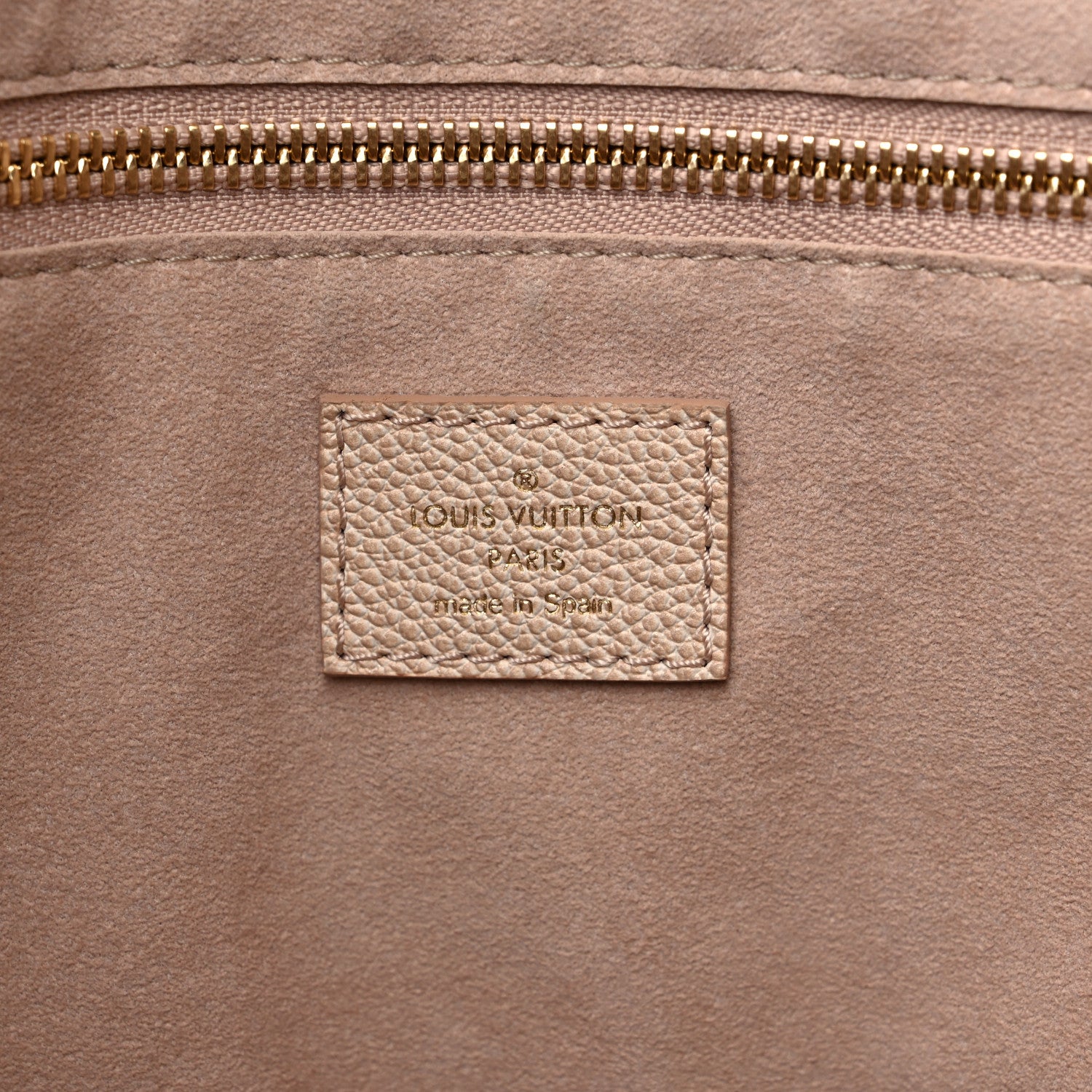 Louis Vuitton Empreinte Monogram Summer Stardust Neverfull MM Beige Clair 7 of 9