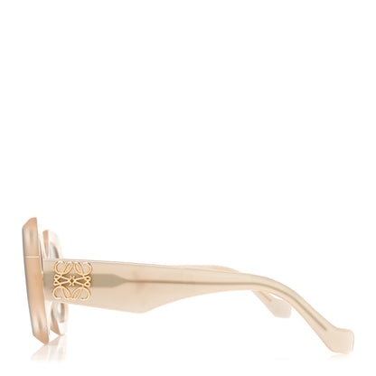 Loewe Acetate Paula's Ibiza Mask Sunglasses LW40056U Taupe 3 of 7