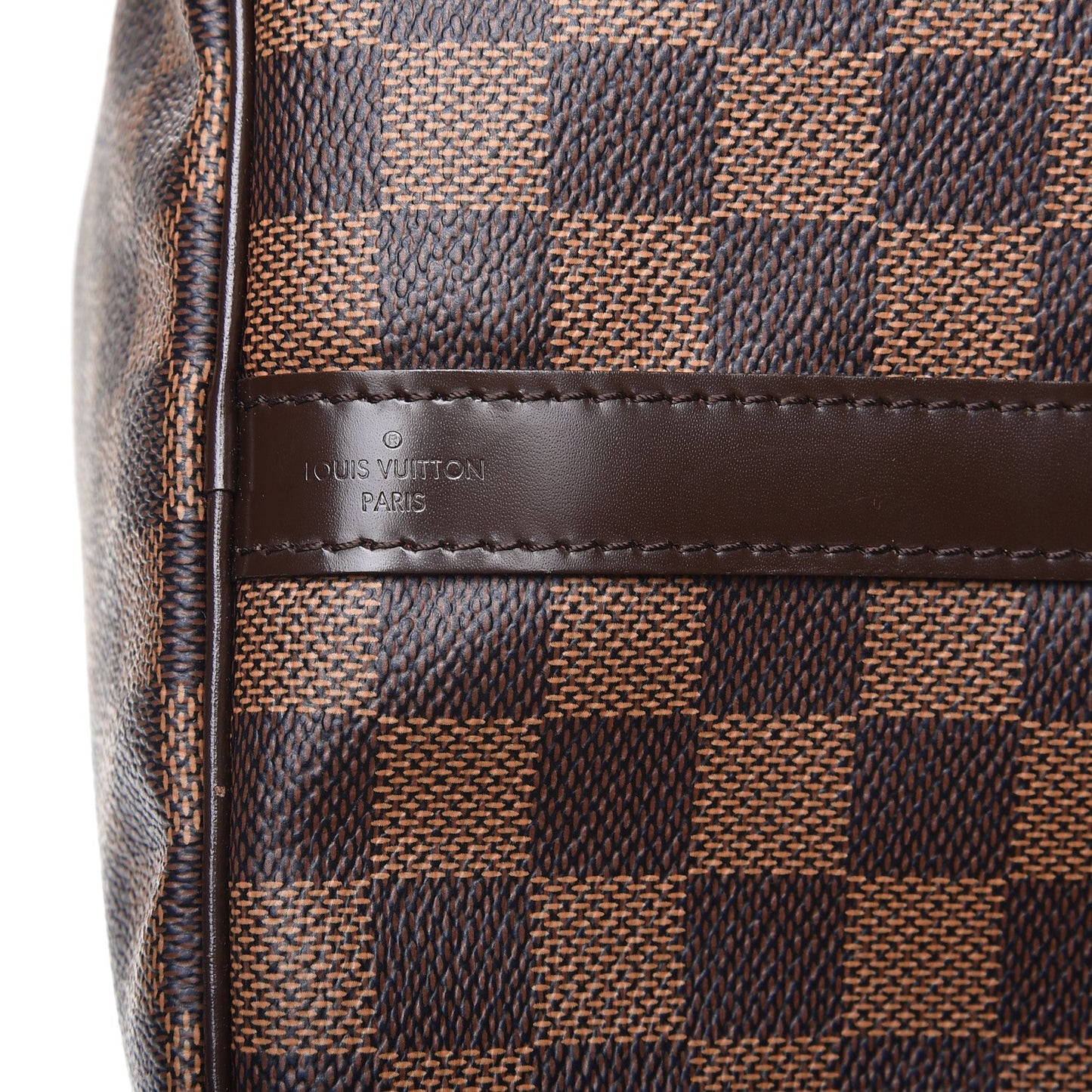 Damier Ebene Speedy Bandouliere 35