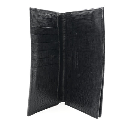 Burberry House Check Flap Wallet Black 5 of 7