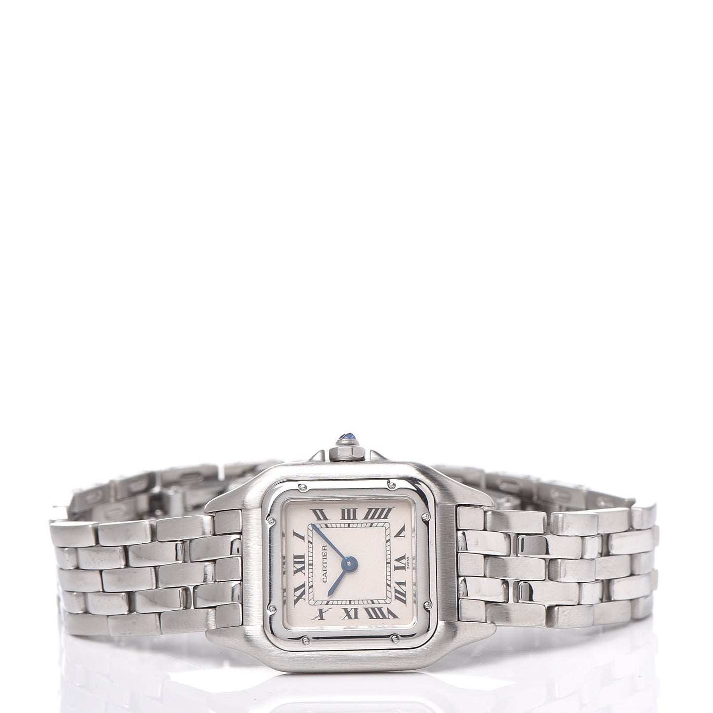Stainless Steel 22mm Panthere Quartz Watch