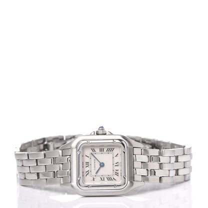 Cartier Stainless Steel 22mm Panthere Quartz Watch 3 of 7
