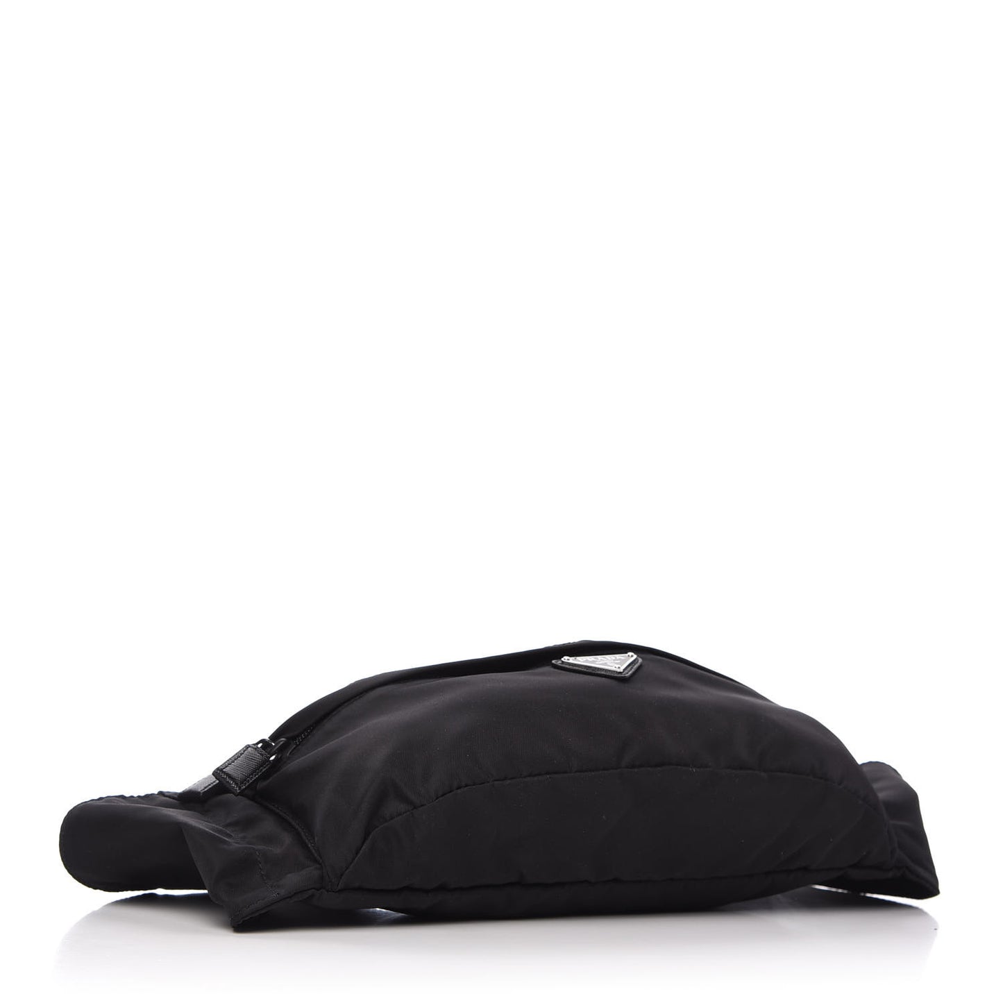 Tessuto Nylon Montagna Belt Bag Black