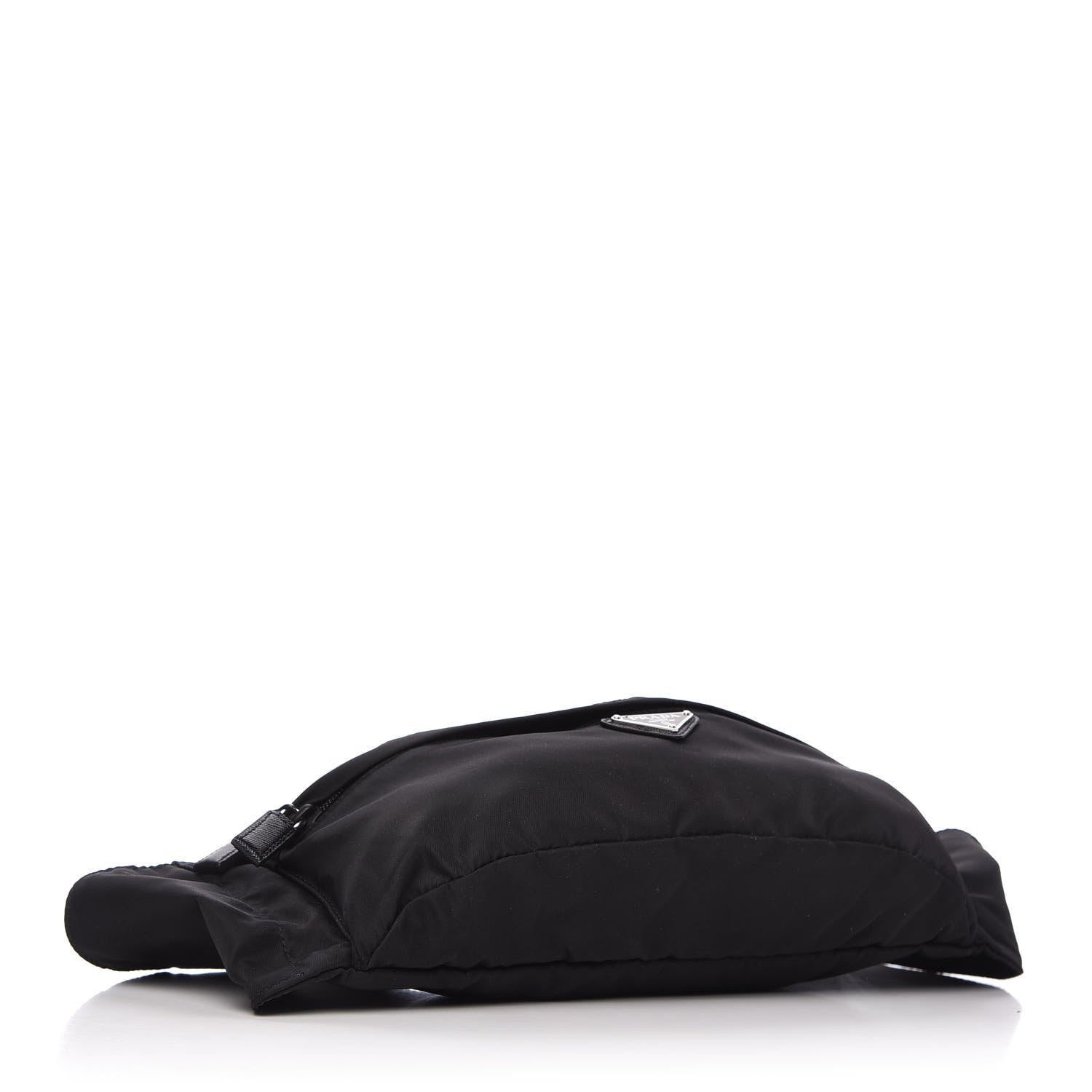 Prada Tessuto Nylon Montagna Belt Bag Black 4 of 10