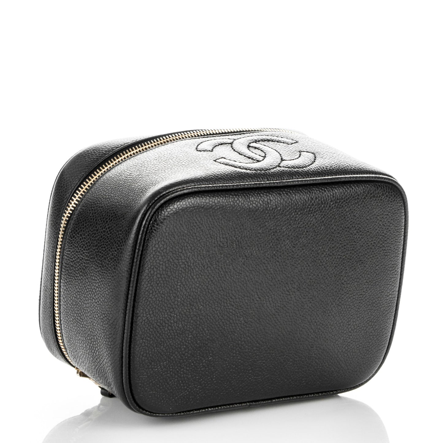 Caviar Vanity Cosmetic Case Black