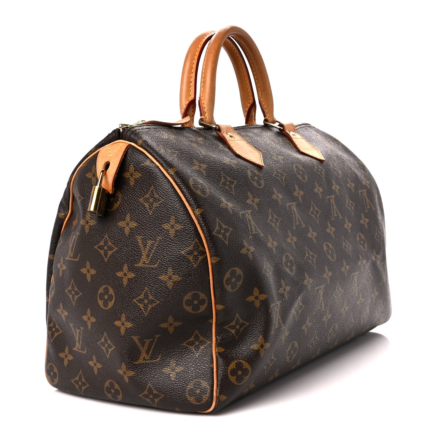 Louis Vuitton Monogram Speedy 35 3 of 13