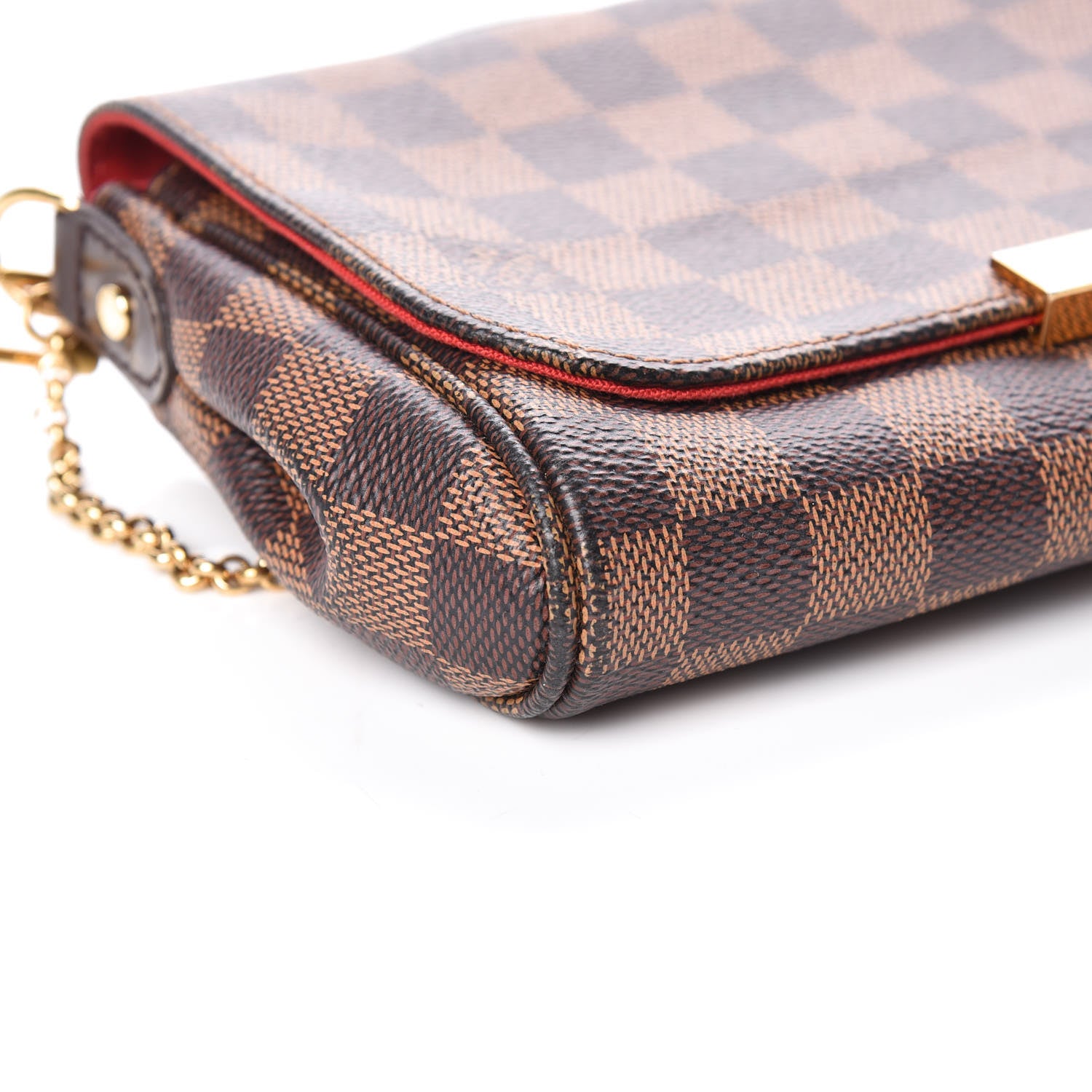 Louis Vuitton Damier Ebene Favorite PM 5 of 12