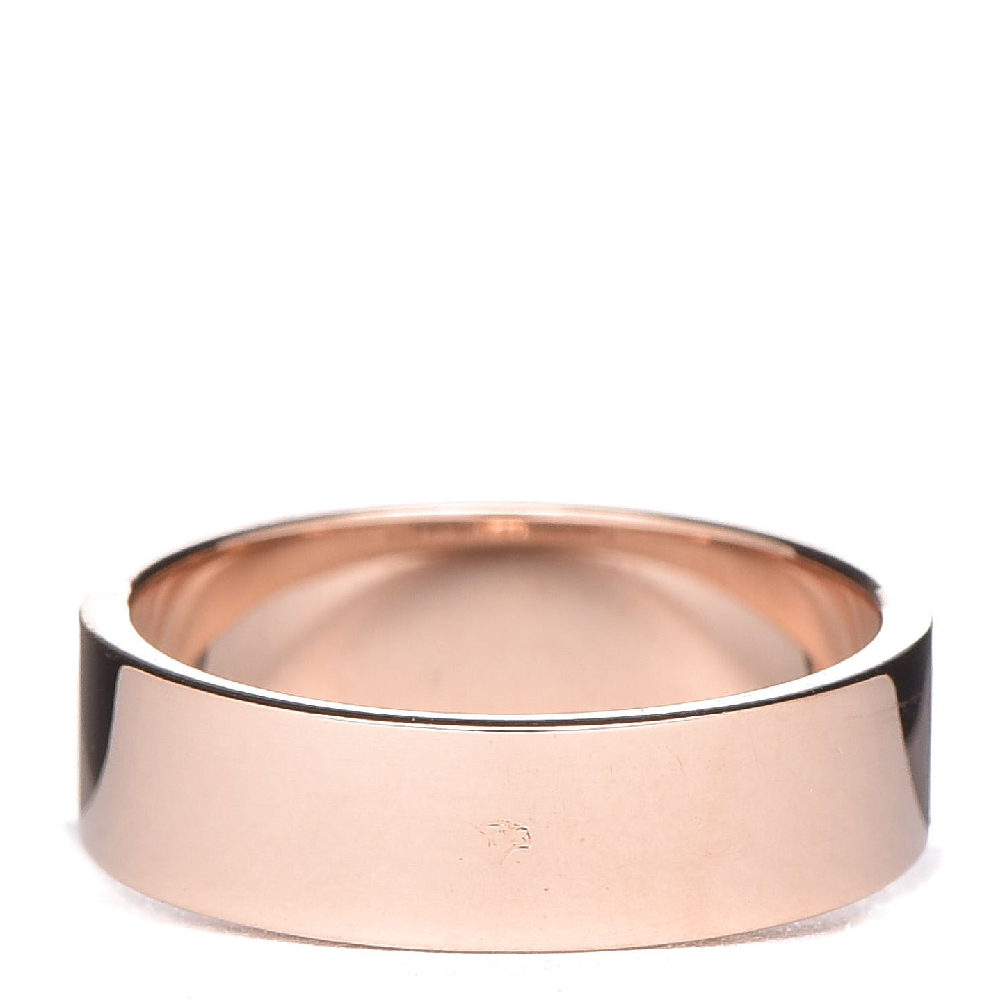 18K Rose Gold PM Collier De Chien Ring 48 4.5