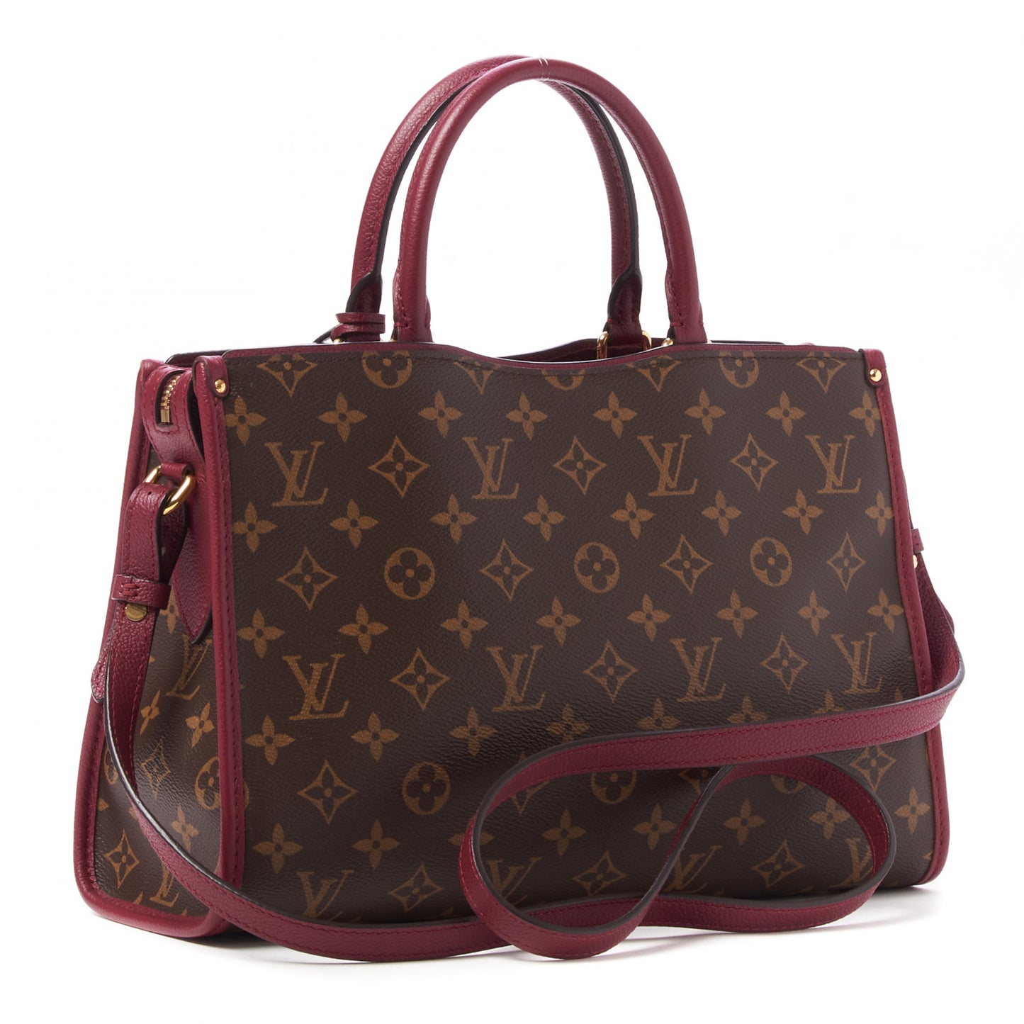 Monogram Popincourt PM Raisin