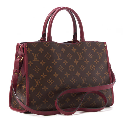 Louis Vuitton Monogram Popincourt PM Raisin 2 of 8