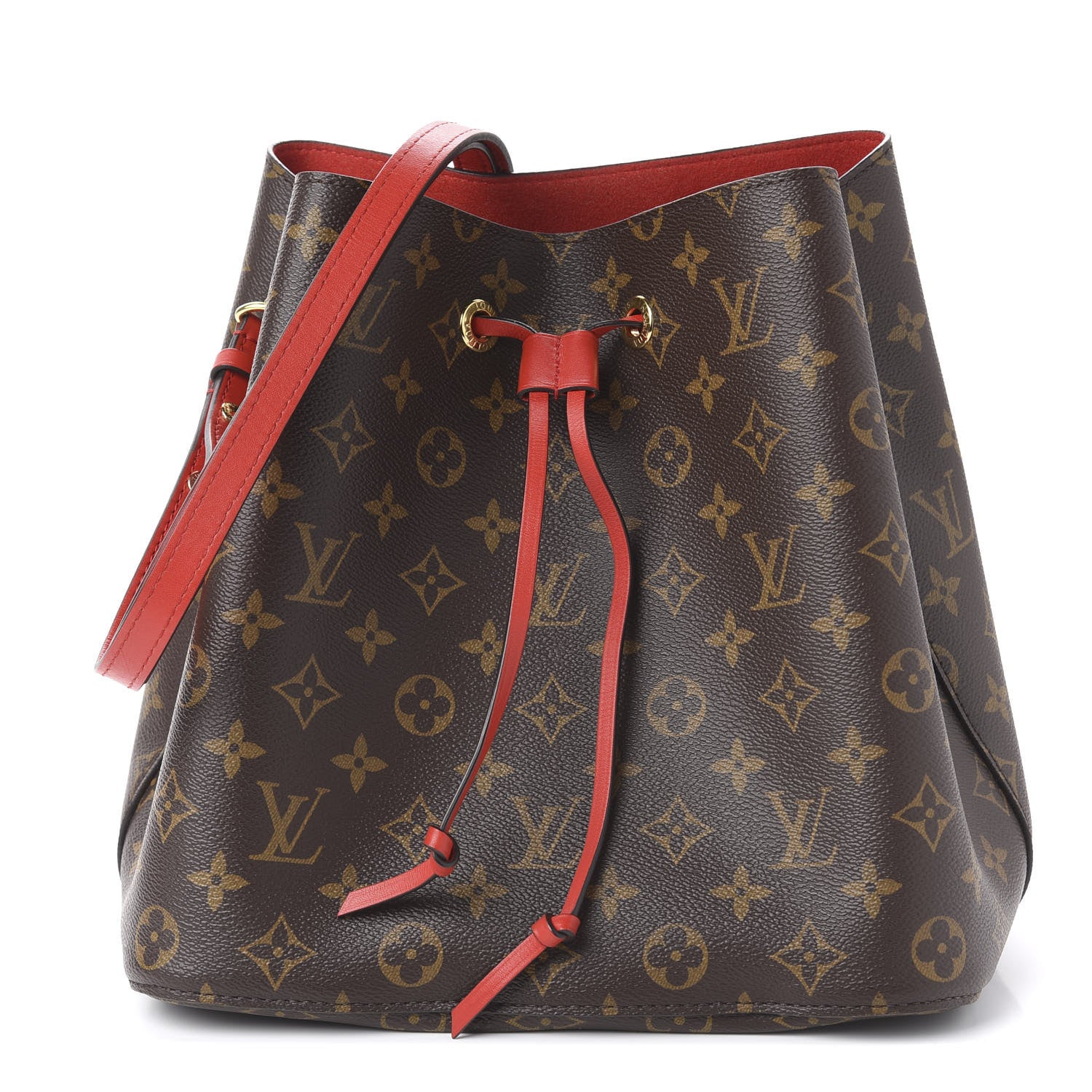 Louis Vuitton Monogram Neonoe MM Coquelicot 1 of 11