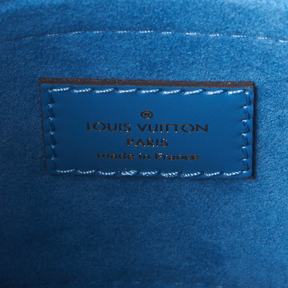 Louis Vuitton Epi Locky BB Blue Jean 7 of 10