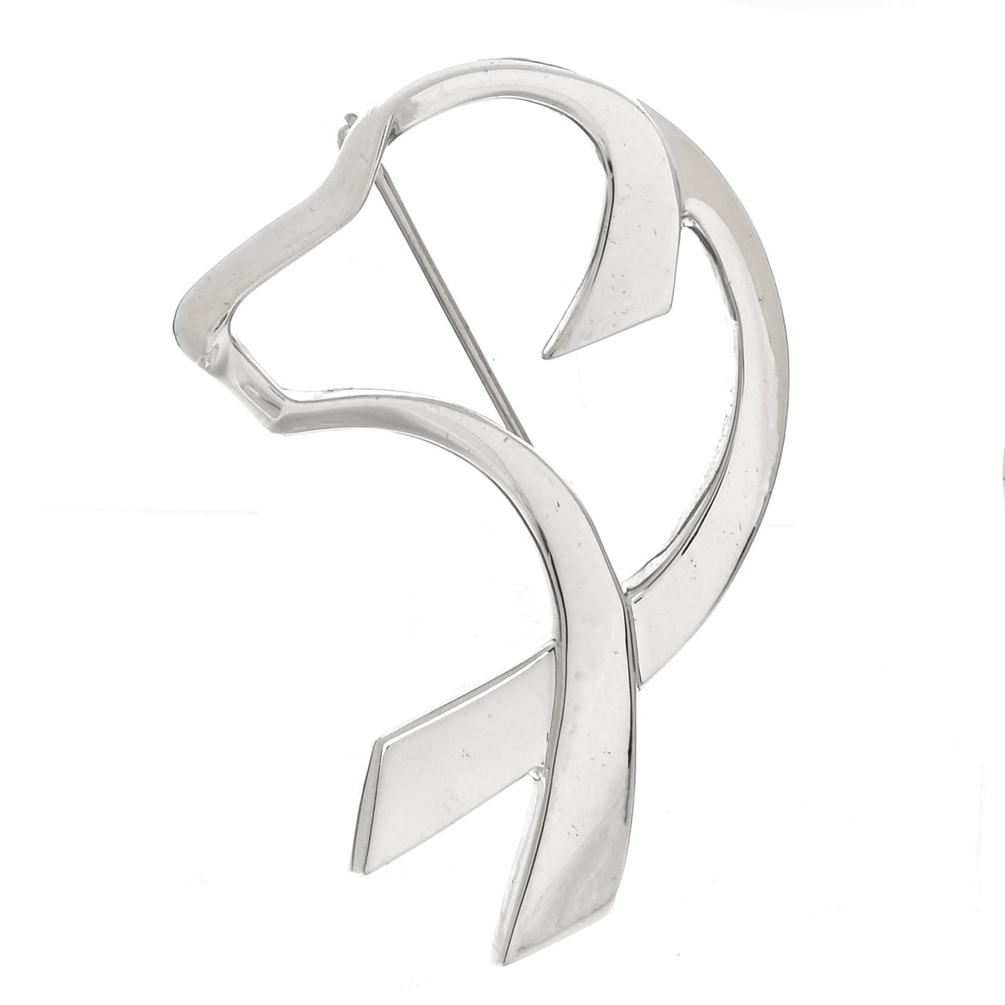 Sterling Silver Paloma Picasso Dog Brooch Pin