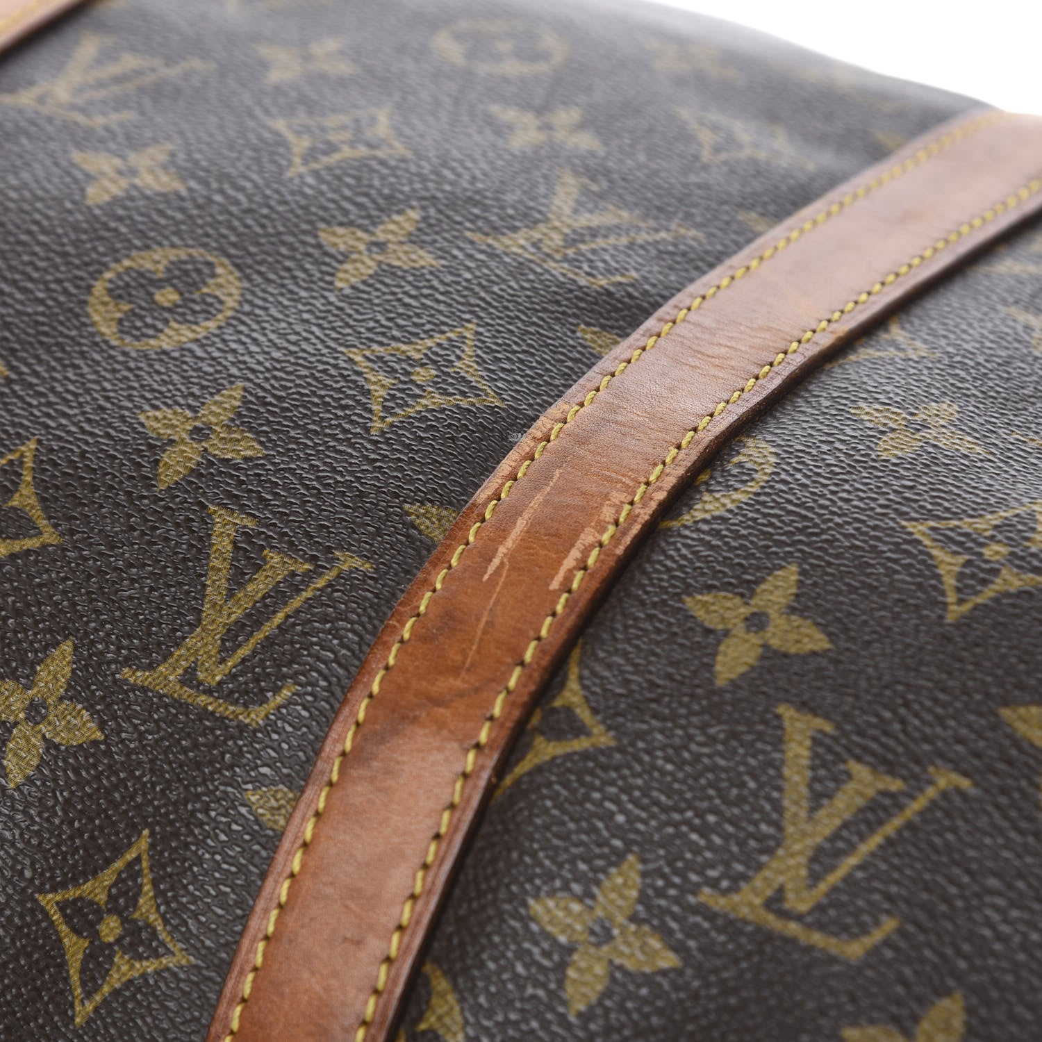 Louis Vuitton Monogram Sac Flanerie 45 12 of 14