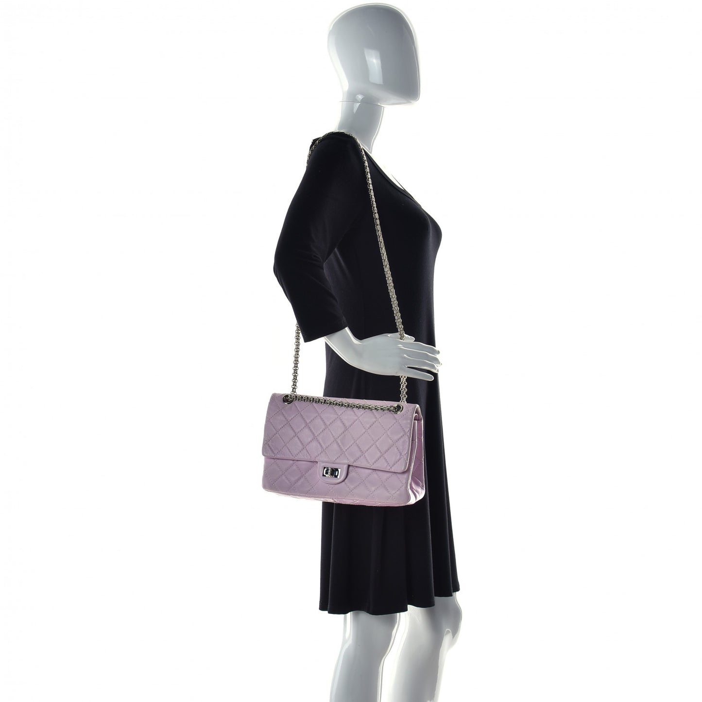 Lambskin Quilted 2.55 Reissue 226 Flap Pink