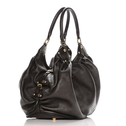 Louis Vuitton Mahina L Chocolate 5 of 12