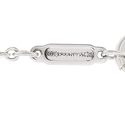 Tiffany Sterling Silver Small Return to Tiffany Heart Pendant Necklace 4 of 4