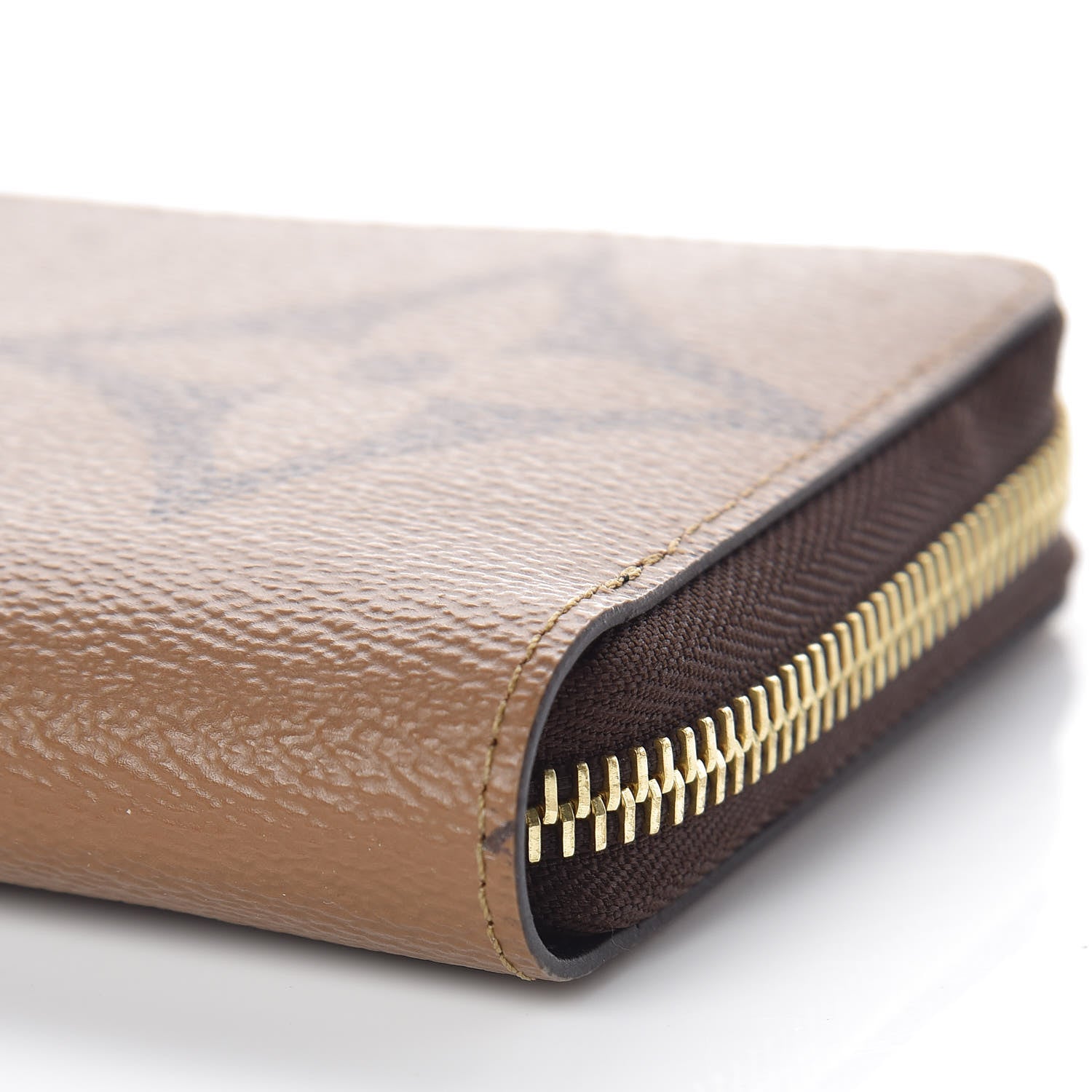 Louis Vuitton Reverse Monogram Giant Zippy Wallet 10 of 11