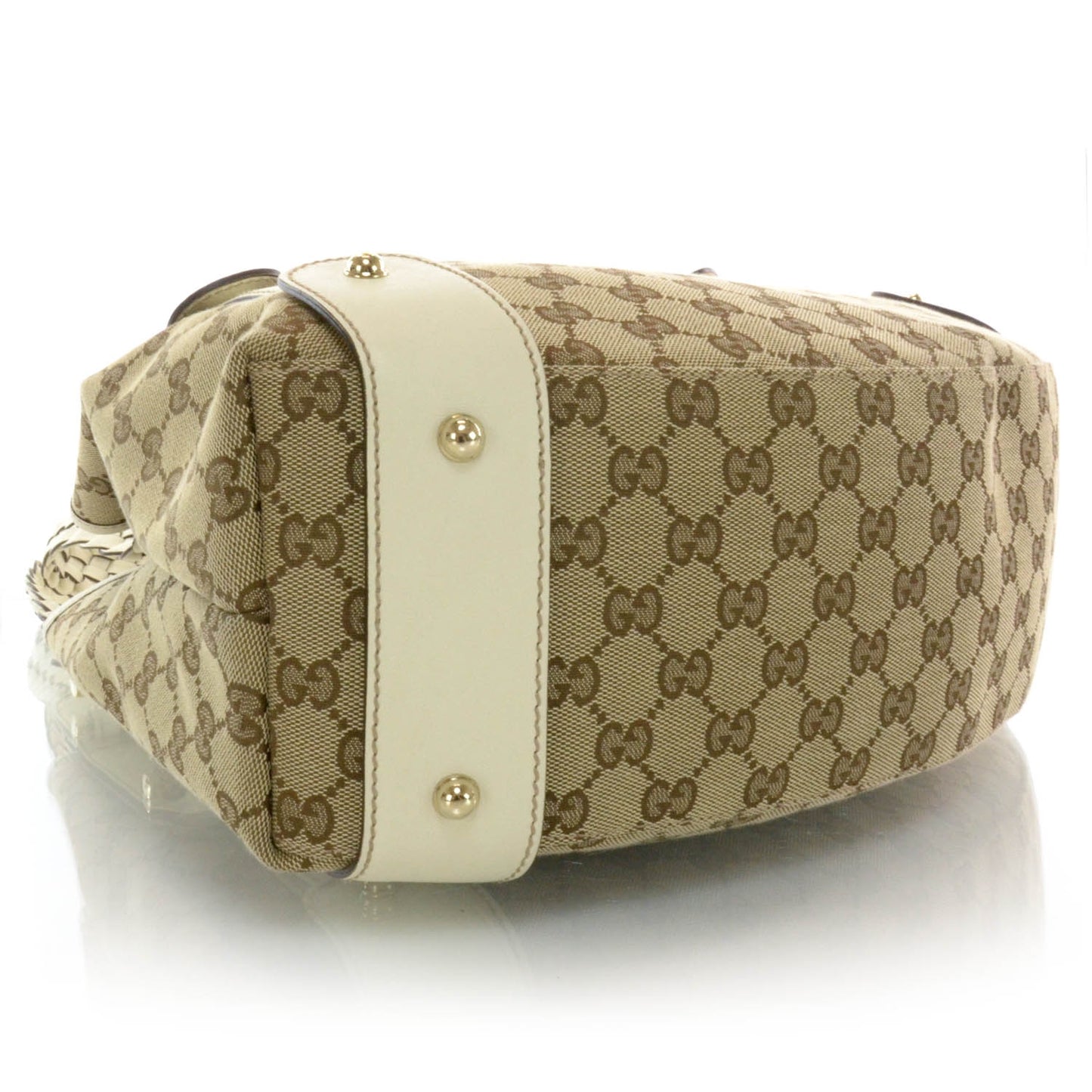 Monogram Pelham Tote Ivory