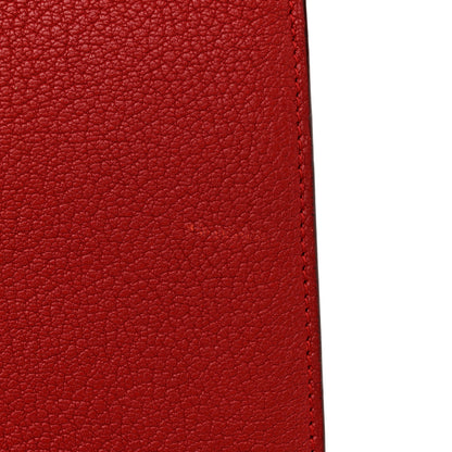 Celine Goatskin Medium Classic Box Flap Bag Carmin 14 of 14