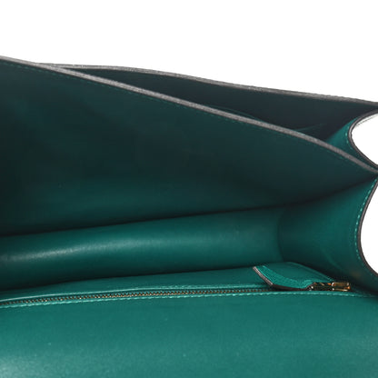 Hermes Epsom Constance 24  Malachite 5 of 12