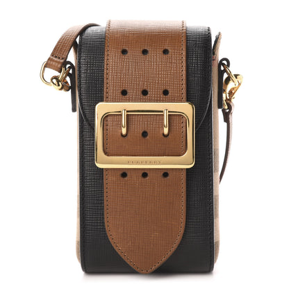 Burberry Prorsum Grainy Calfskin Oblong Belt Bag Black 1 of 9